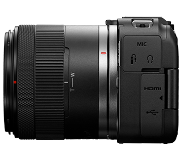 EOS R 無反光鏡數位相機- EOS R50 V (Body) - 佳能台灣